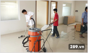 Dịch vụ vệ sinh nhà cửa uy tín chất lượng tại Hà Nội